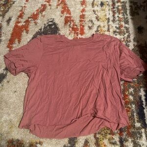Casual Pink Women's Top